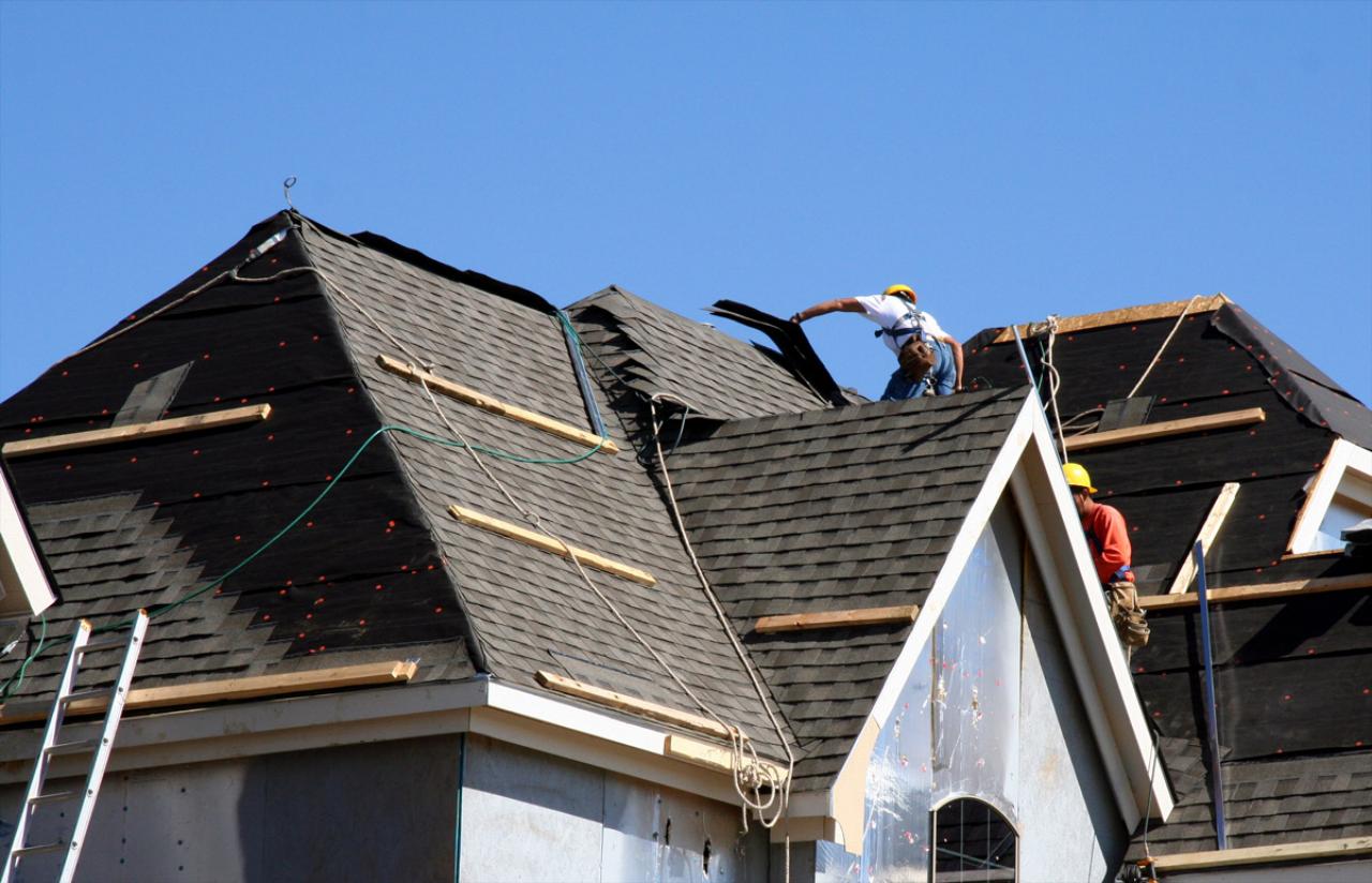 Roof Installation & Repair
