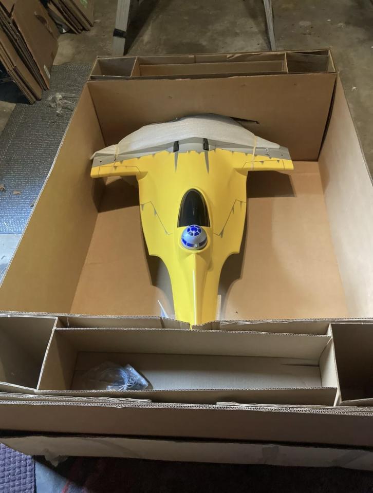 7 Foot Star Wars Naboo Fighter