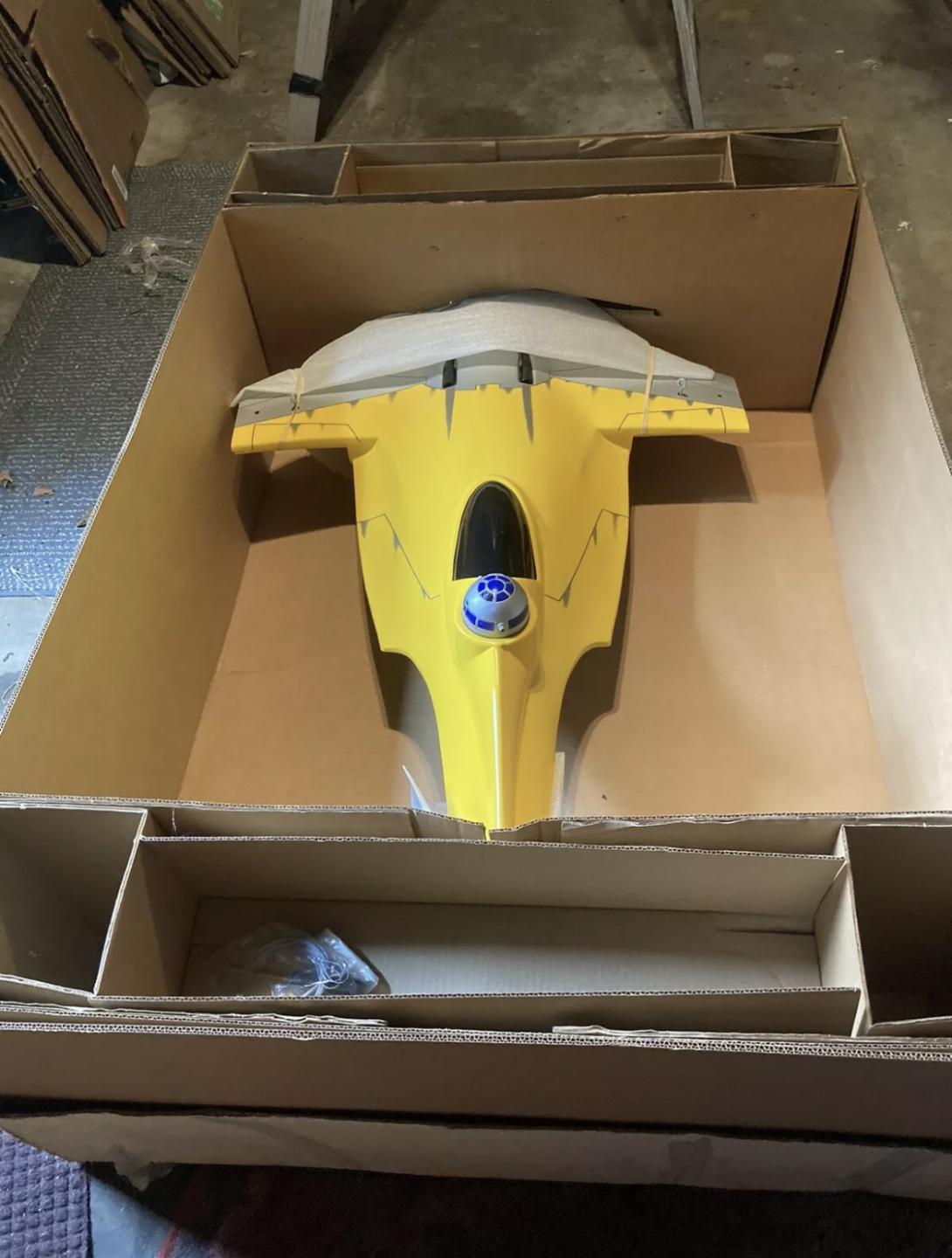 7 Foot Star Wars Naboo Fighter