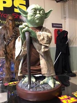 Life Size Star Wars Yoda