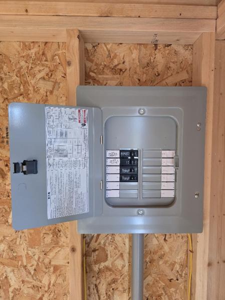 REPO - SAVE $1,087! 10x16 BARN W/ELECT. - $5,145 - $174 DOWN & $203/MO - NO CREDIT CHECK - FREE DELIVERY!