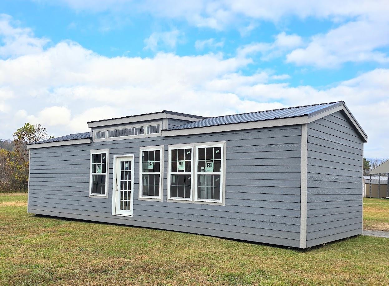 14x40 Founder Series IRC Code Compliant Home Conversion Building