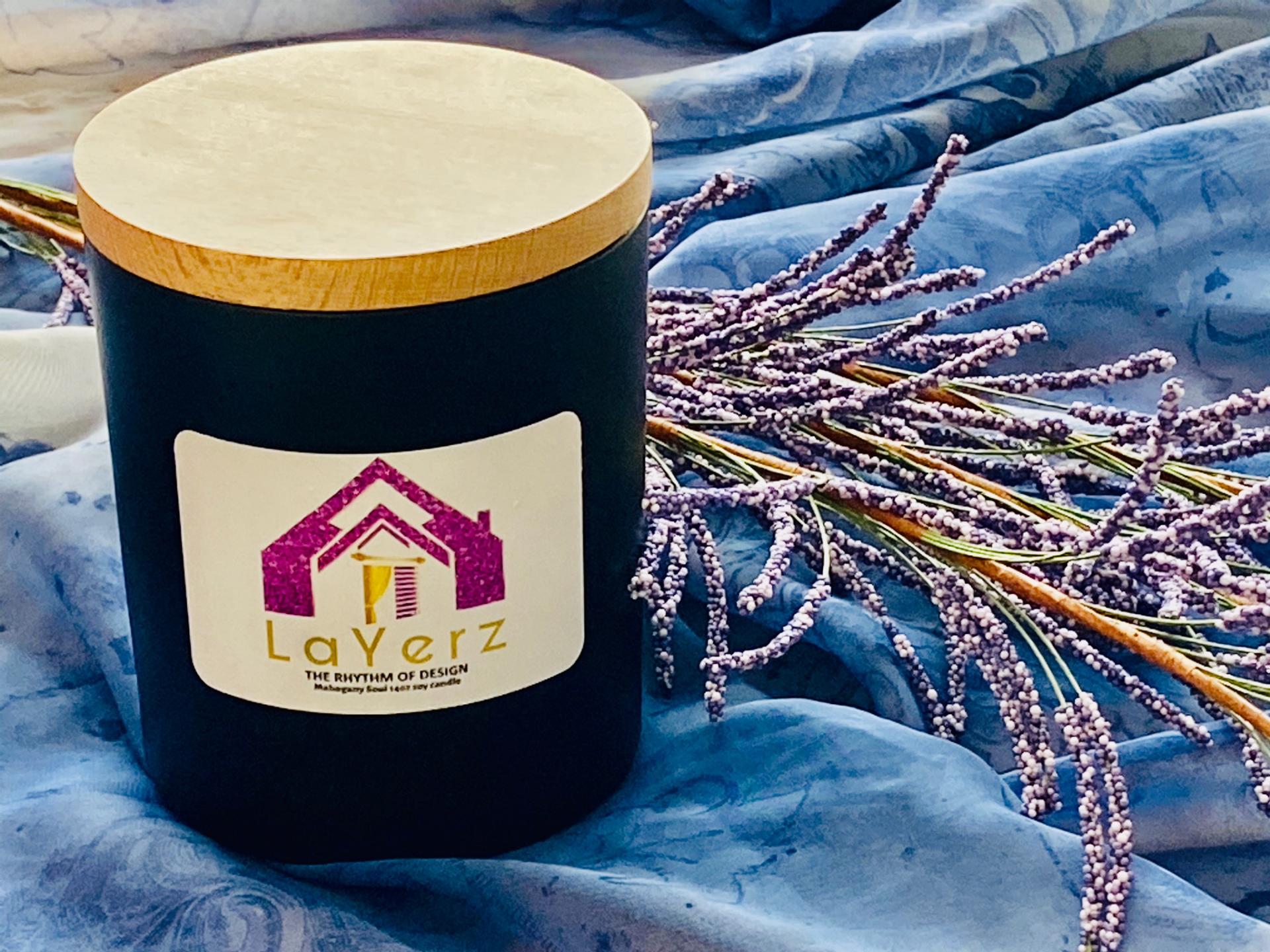 Custom Luxx Soy Candle