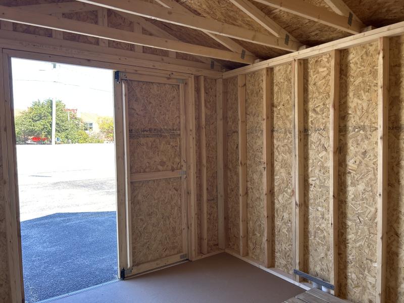 10x12 UTILITY SHED W/  RAMPS INCLUDED