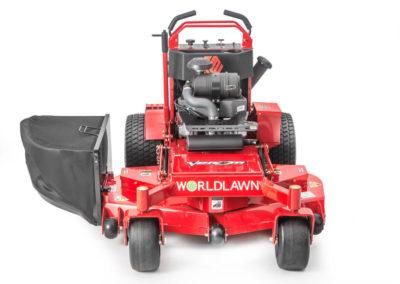 Worldlawn venom 32" stand on mower