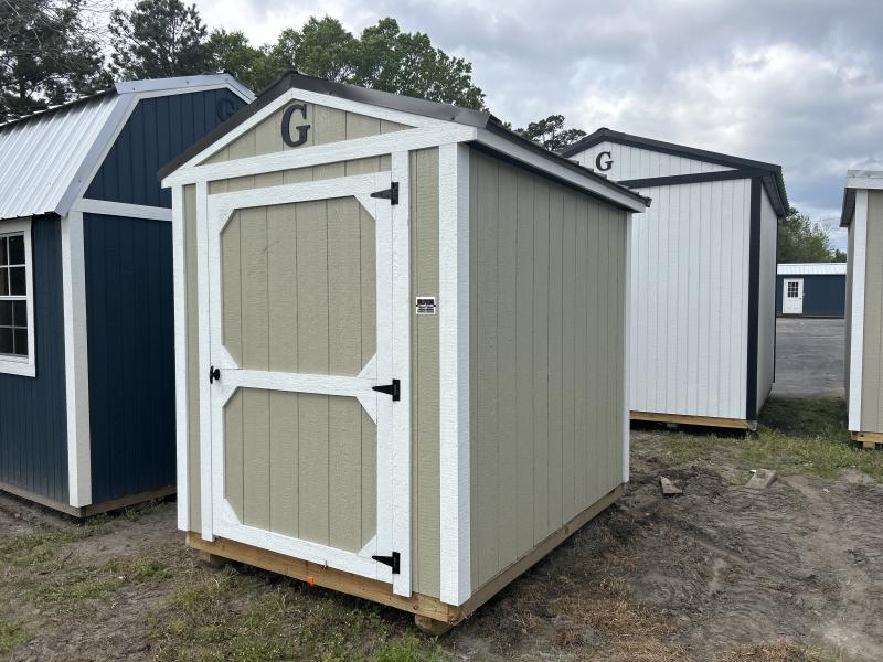 06x08 UTILITY SHED