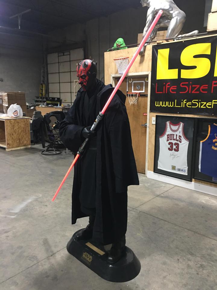 Life Size Custom Star Wars Darth Maul