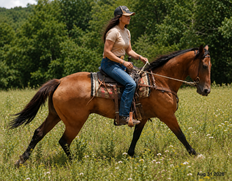 💚🐴 River • Sensible, Responsive & Confidence-Building Trail Mare💚