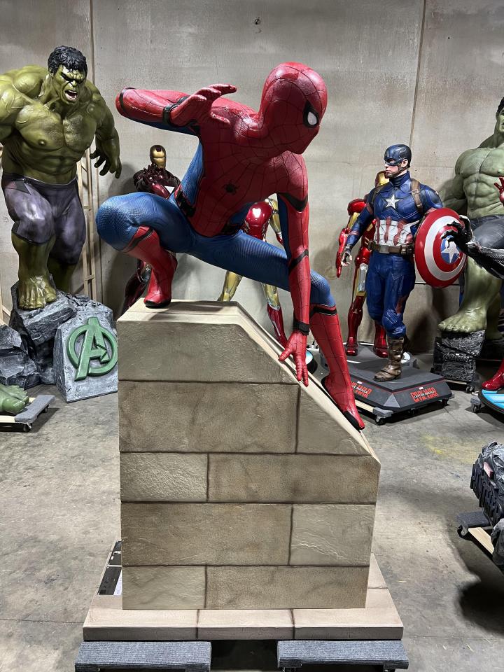Marvel Spiderman Homecoming Statue