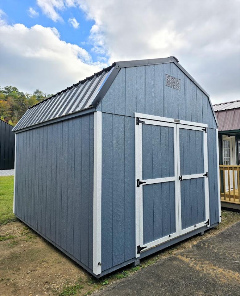 SAVE $492 10x12 LOFTED BARN w/ELECT. $4,428 OR $175 DOWN & $175/MO -NO CREDIT CHECK - FREE DELIVERY (50 miles)