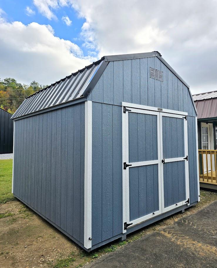 SAVE $492 10x12 LOFTED BARN w/ELECT. $4,428 OR $175 DOWN & $175/MO -NO CREDIT CHECK - FREE DELIVERY (50 miles)