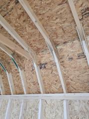 $864 OFF! - 12x24 LOFTED BARN - ONLY $7,781 + tax OR $307 DOWN & $307/MO -NO CREDIT CHECK - EVERYONE APPROVED!