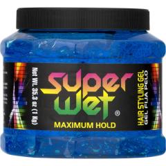 Super Wet Hair Styling Gel Blue - Max Hold