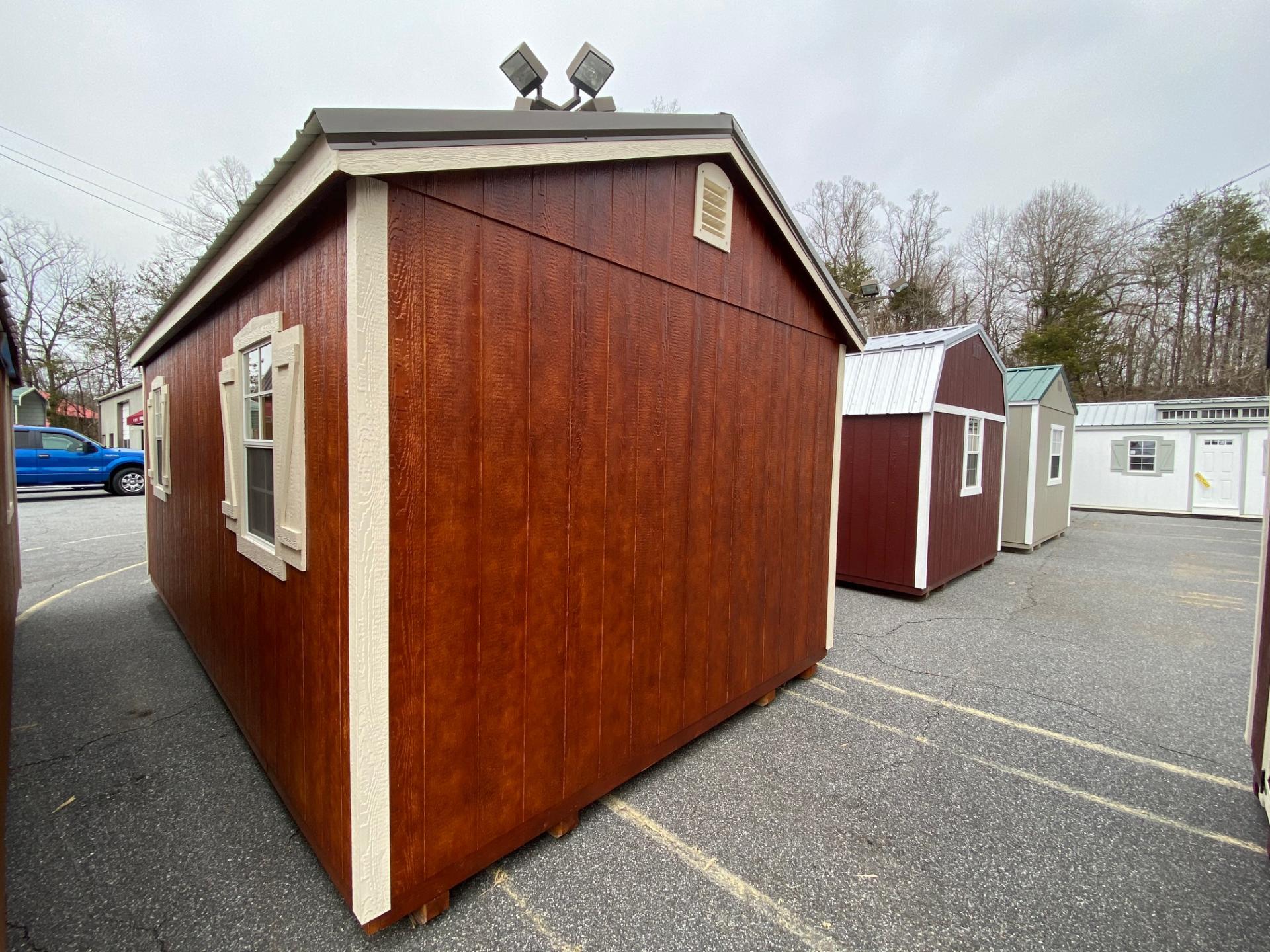 MORGANTON: 12x20 Southern Classic Shed