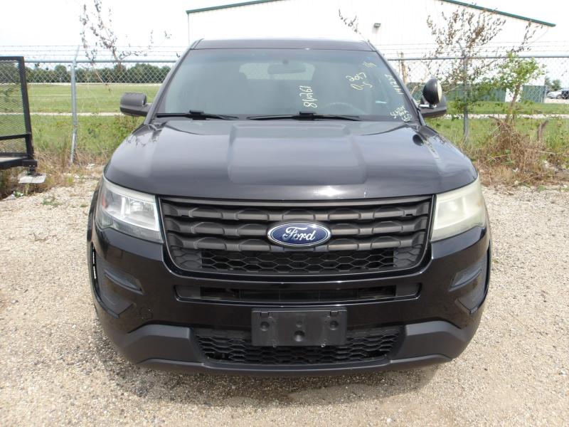 D5 - 2017 Ford Explorer Police