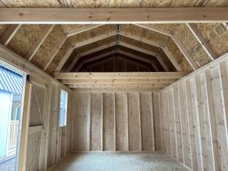 10x20 Side Lofted Barn