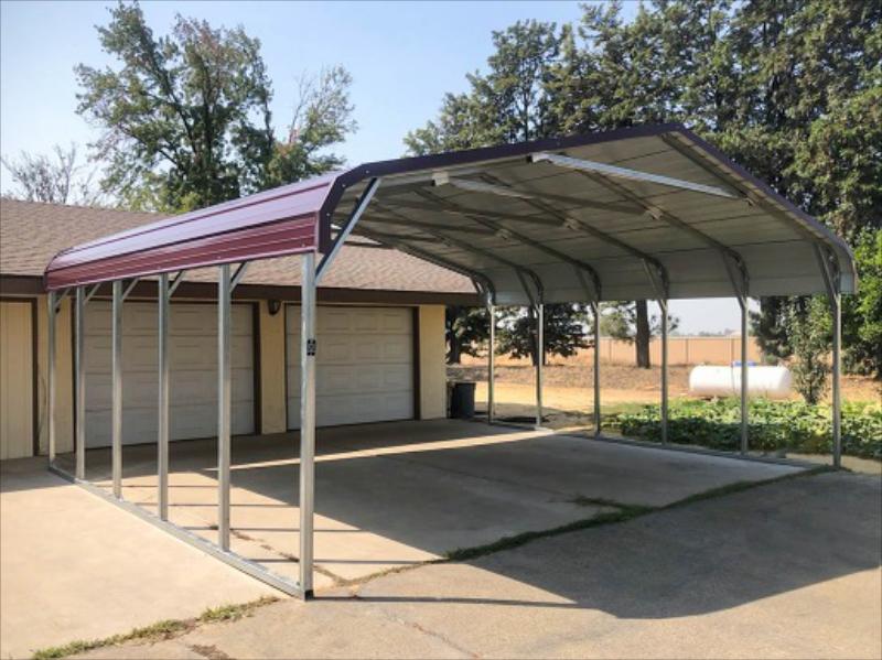 24x26x8 Carport