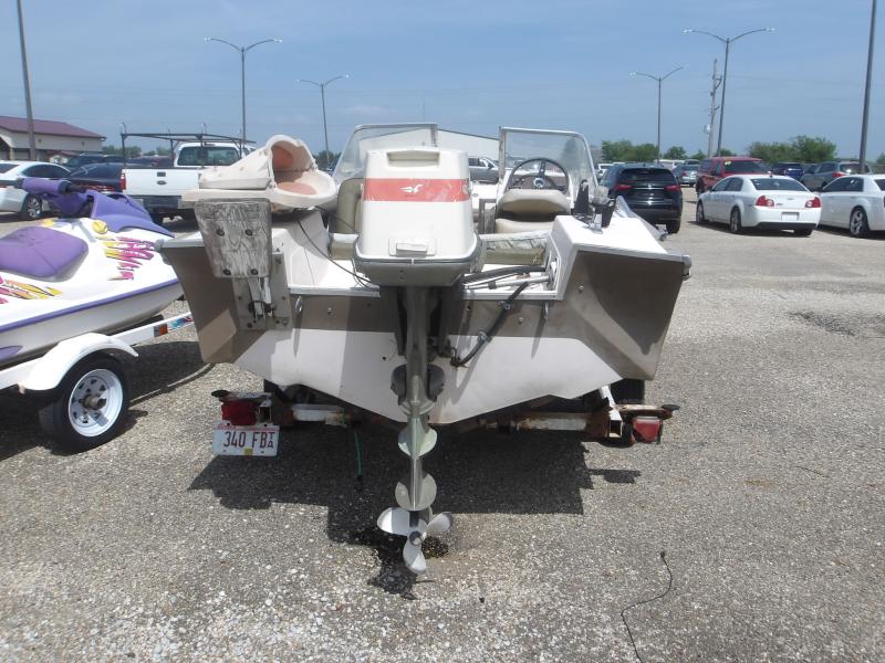 T4 - 1964 Glastron Boat 1983 Clarion Trailer