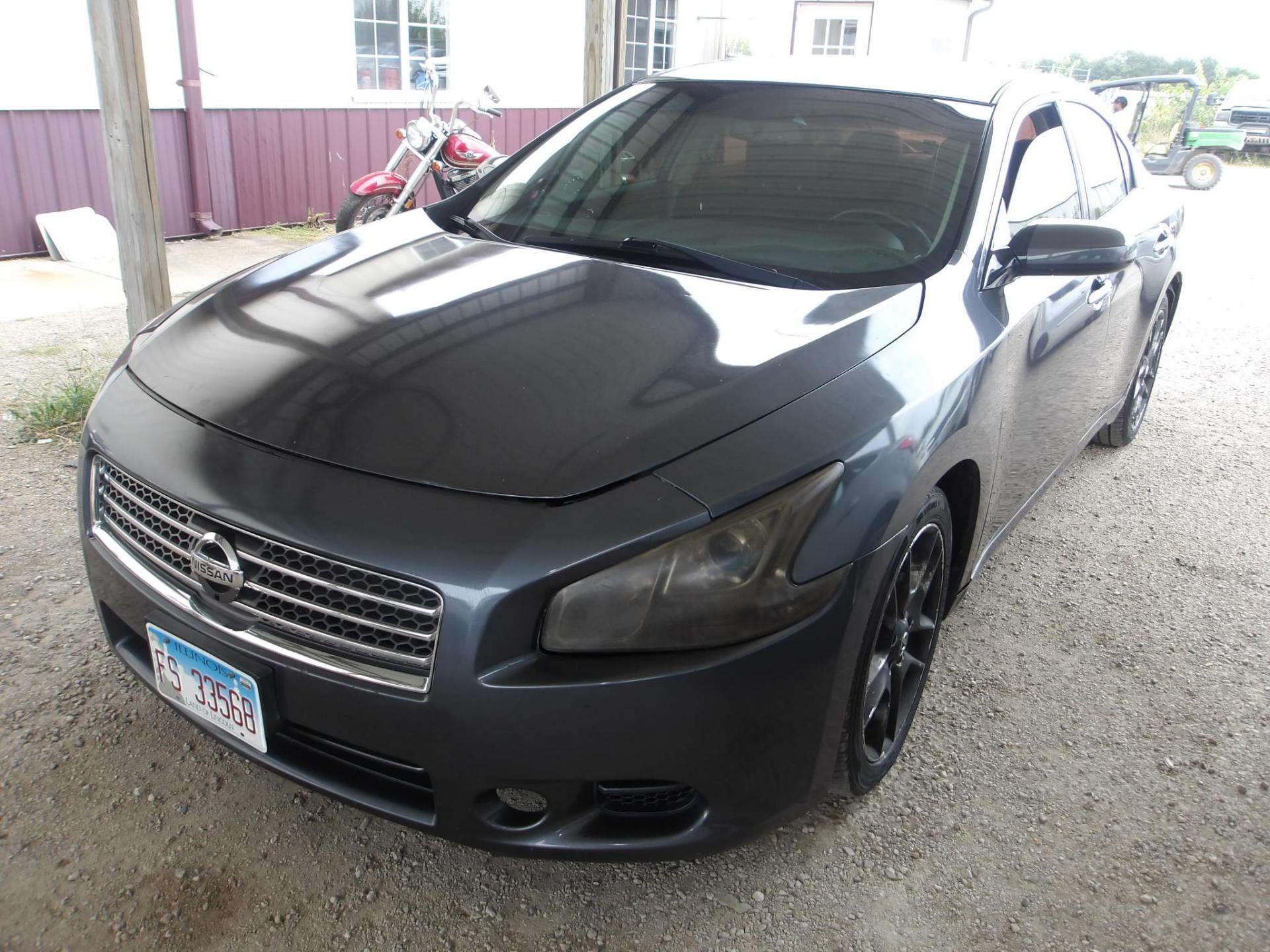 A88 - 2011 Nissan Maxima