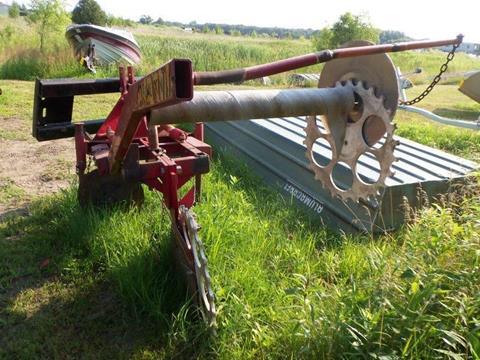 Tommy-Silt Fence plow - Lot # H1093
