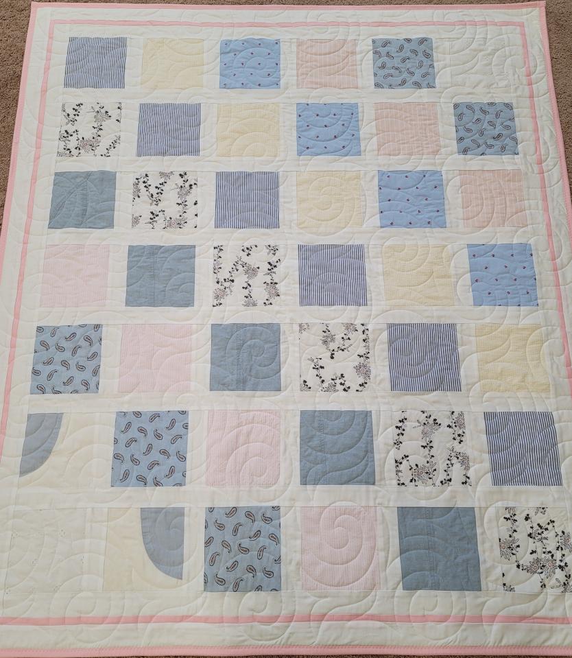 Memory/Bereavement Quilt.