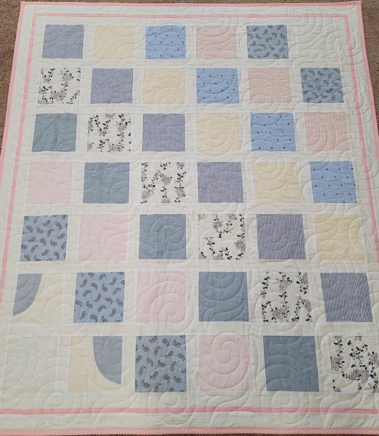 Memory/Bereavement Quilt.