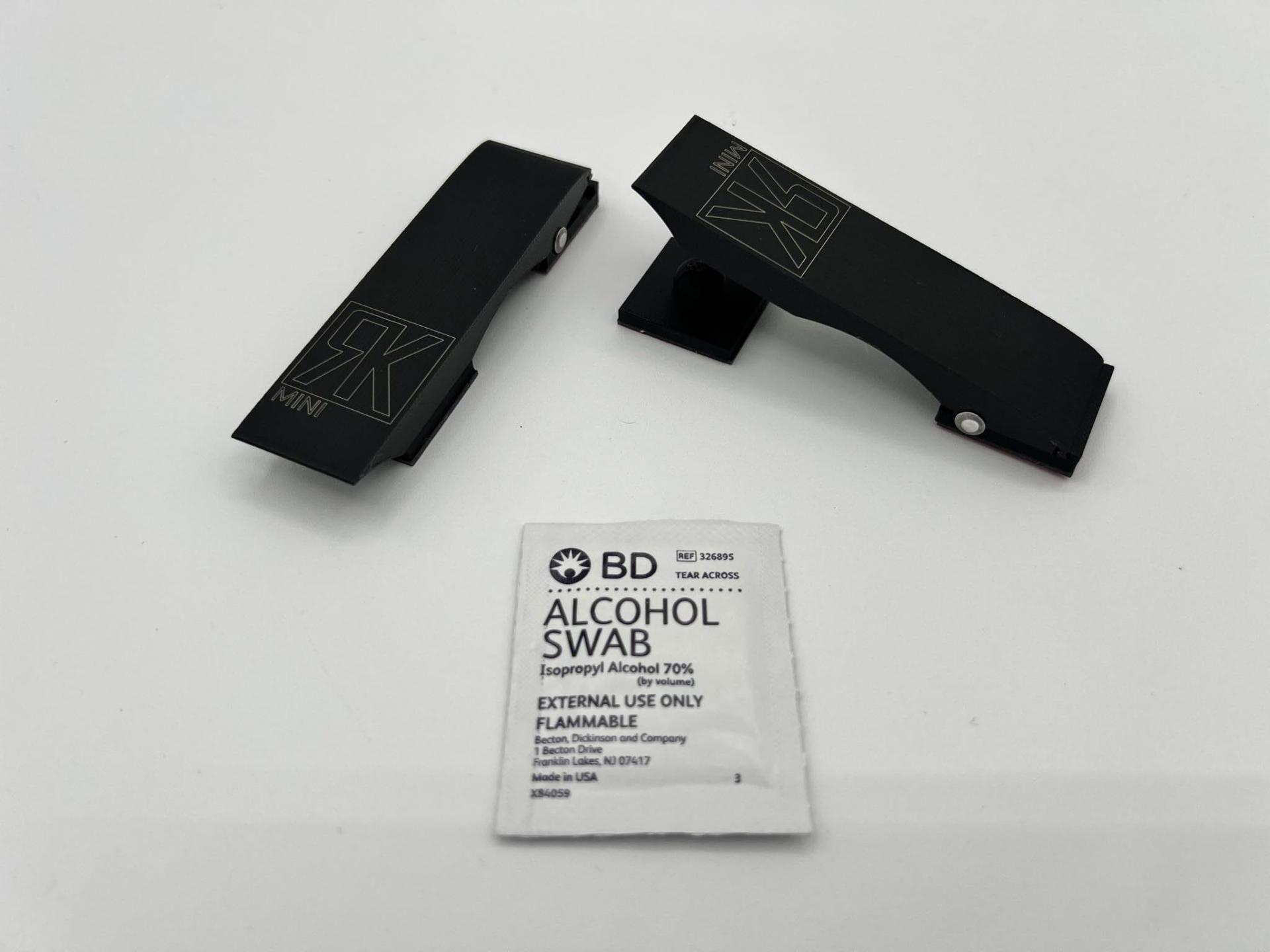 Refer Keeper Mini 2 Pack Black