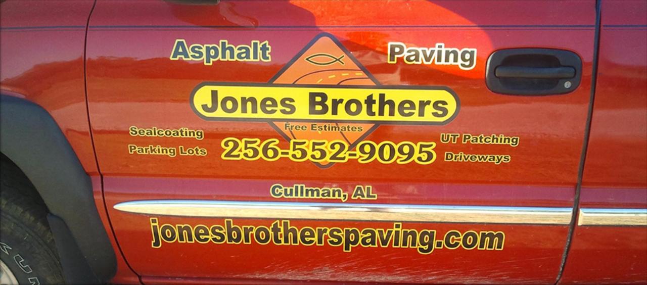 About Jones Brothers Paving