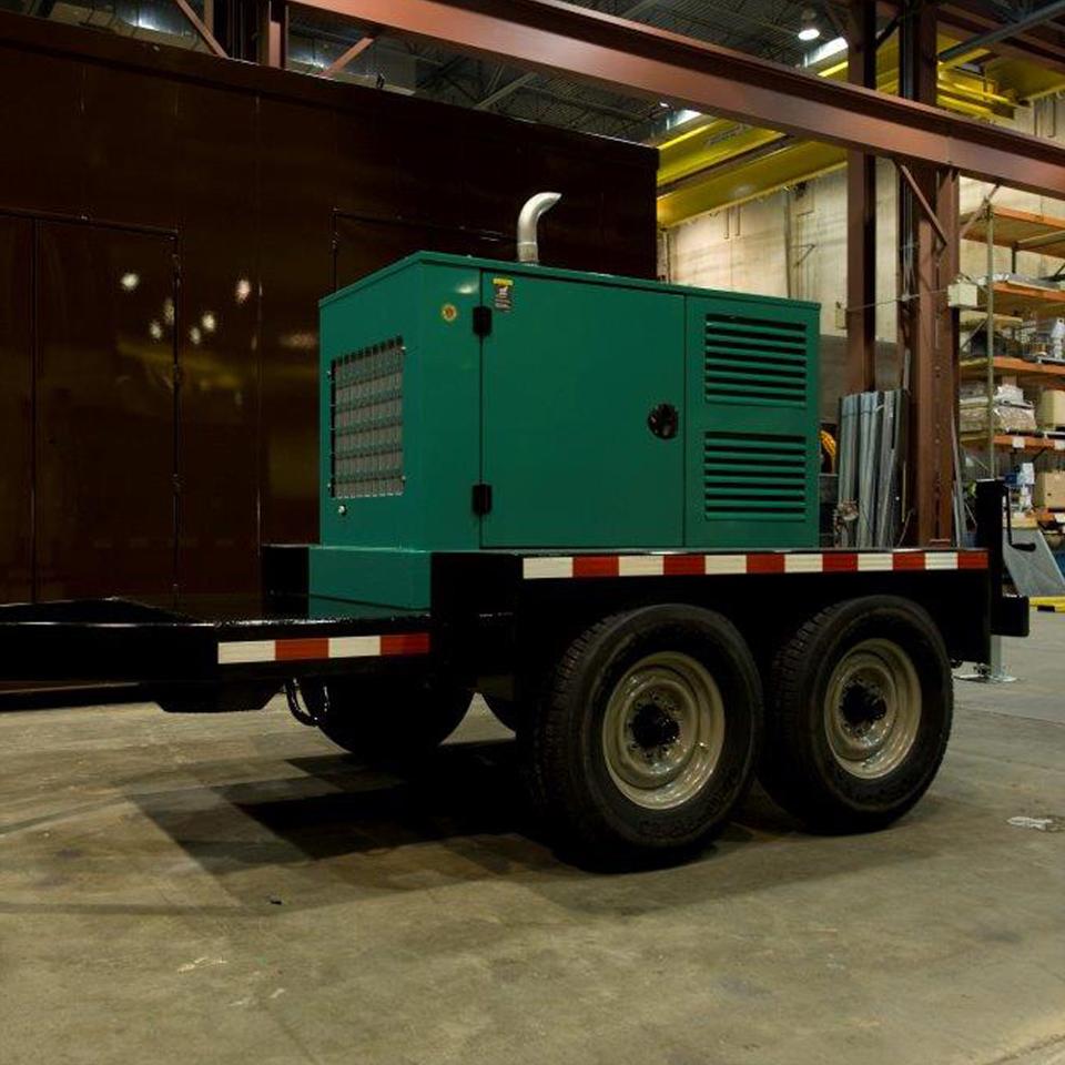 Generator Transport Trailers