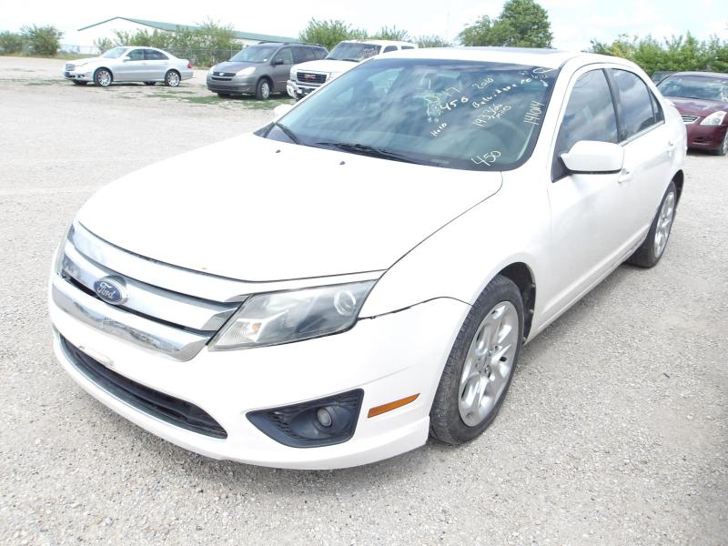 D17 - 2010 Ford Fusion SE