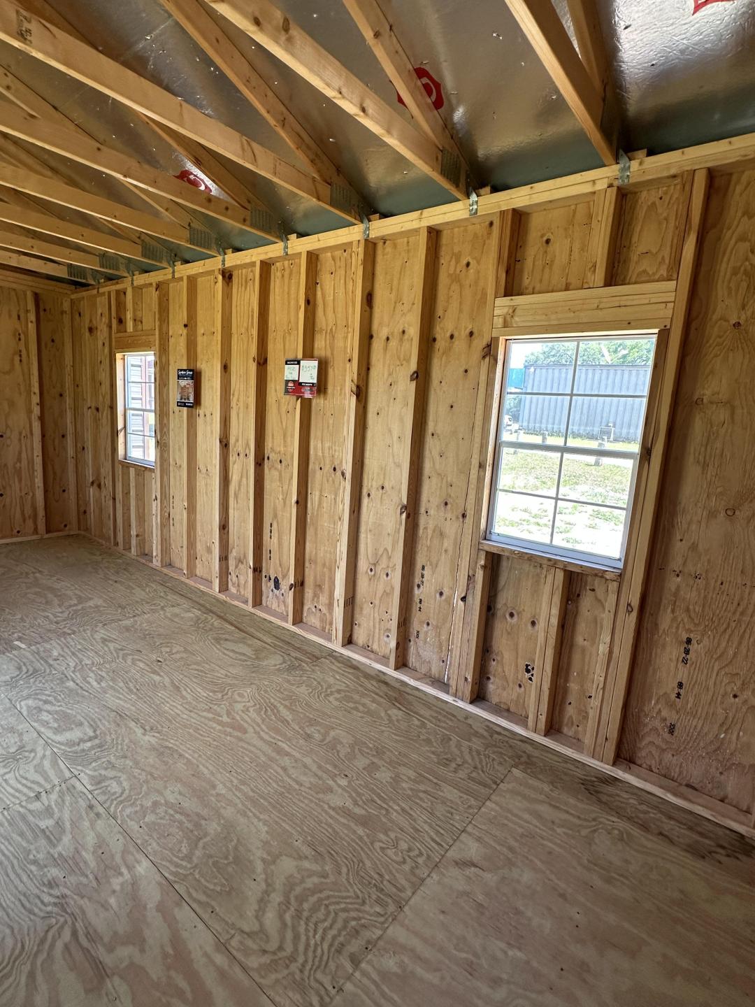 Graceland 14x20 Side Porch Cabin