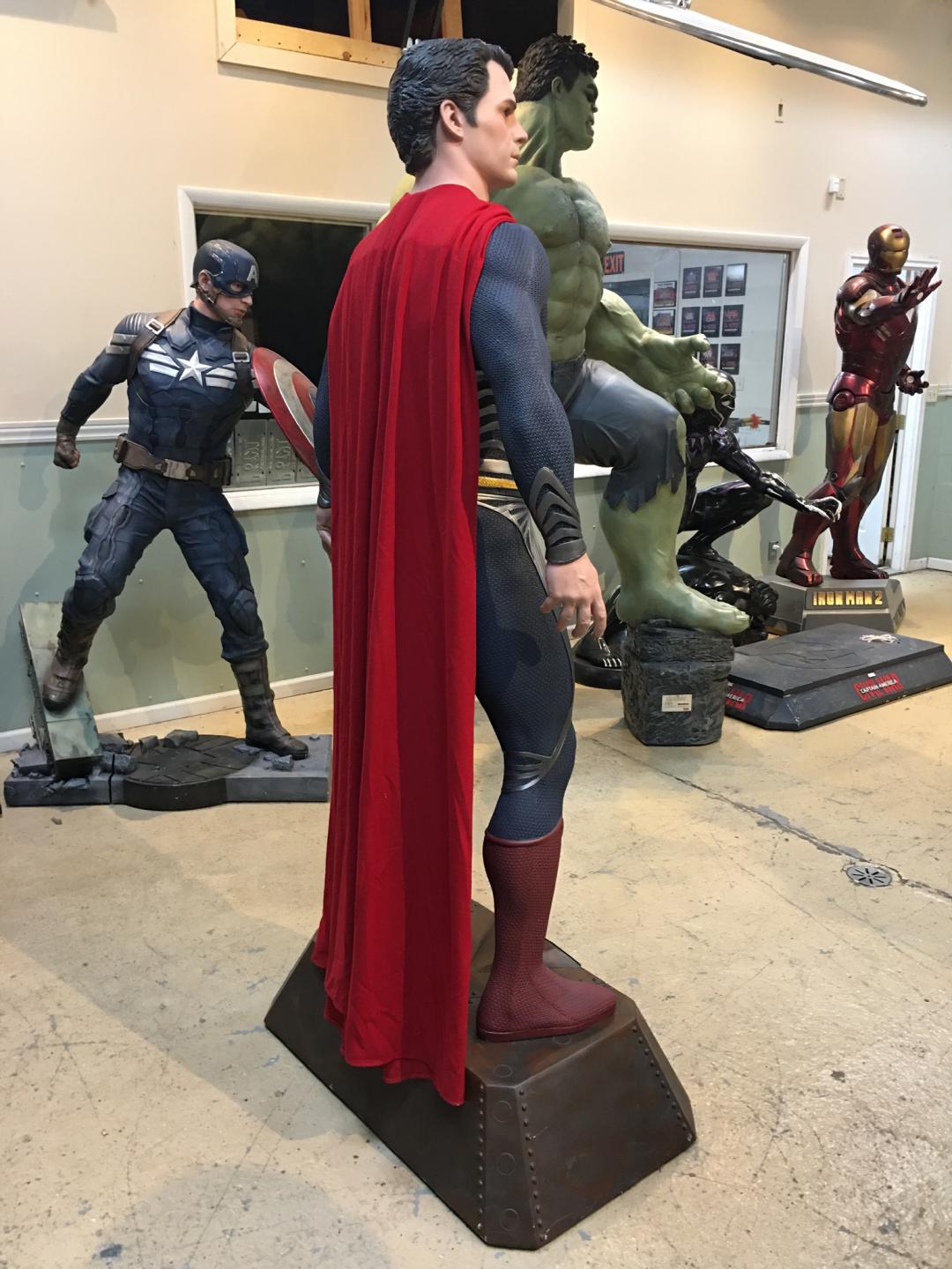 Life Size Superman Man of Steel