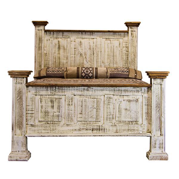 King White Oasis Bed