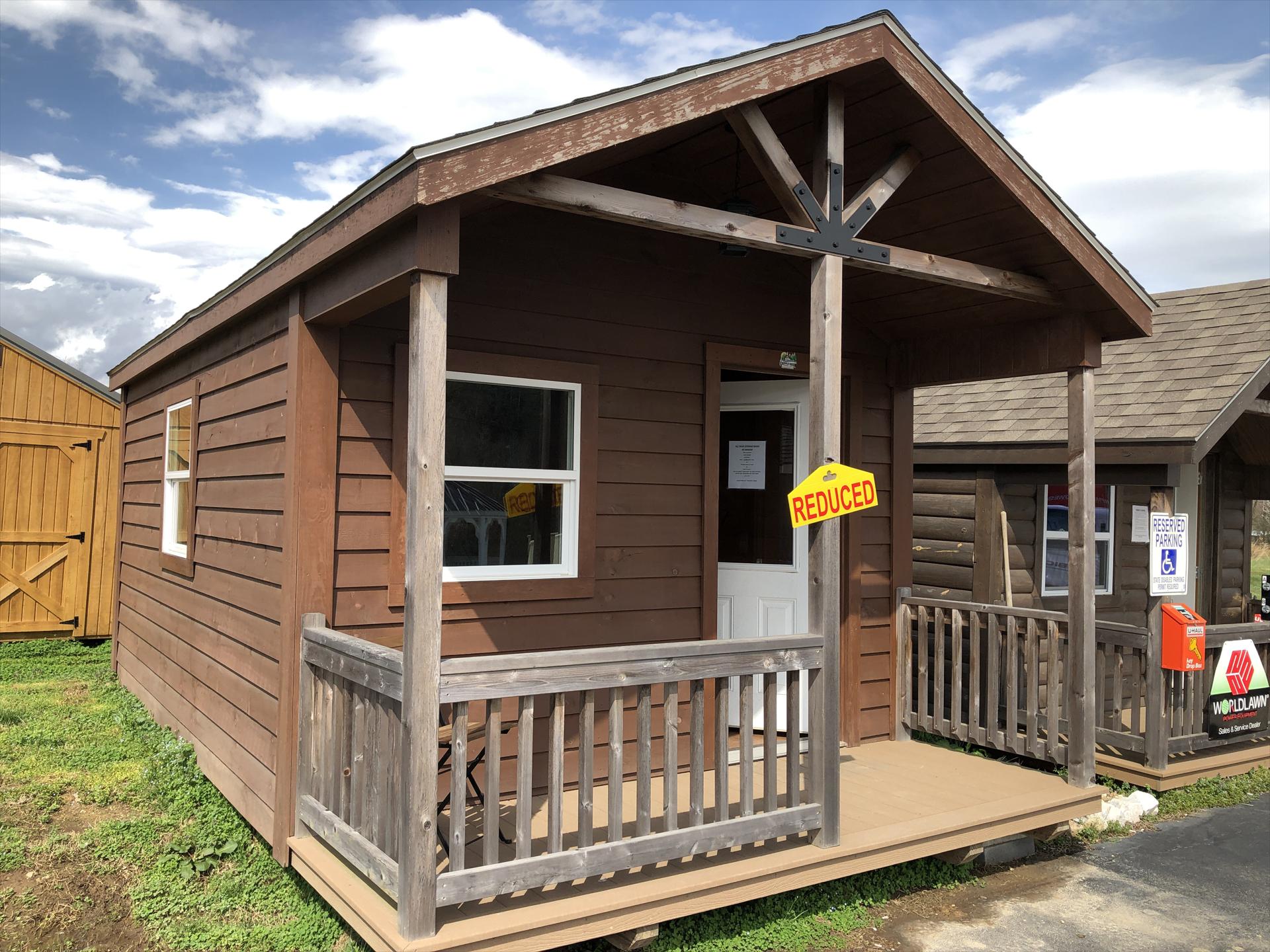 12 x 20 Cripple Creek Cabin Finished