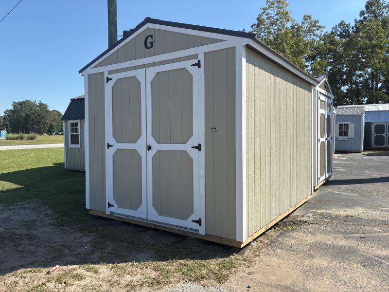 10x12 UTILITY SHED w/ RAMPS INCLUDED