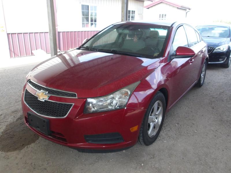 A39 - 2014 Chevrolet Cruze 1LT