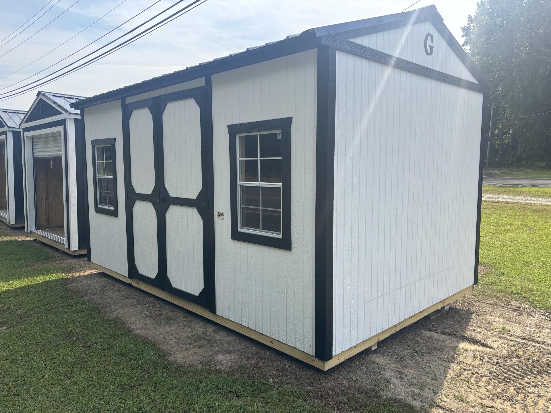 10x16 Garden Shed