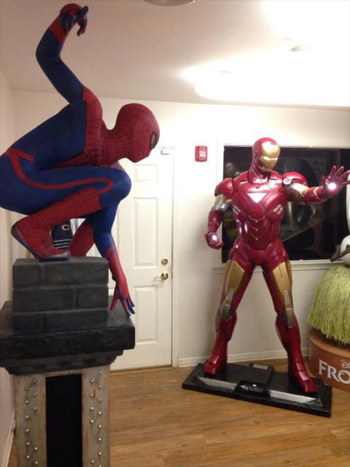 Marvel Avengers Ironman with LED Lights