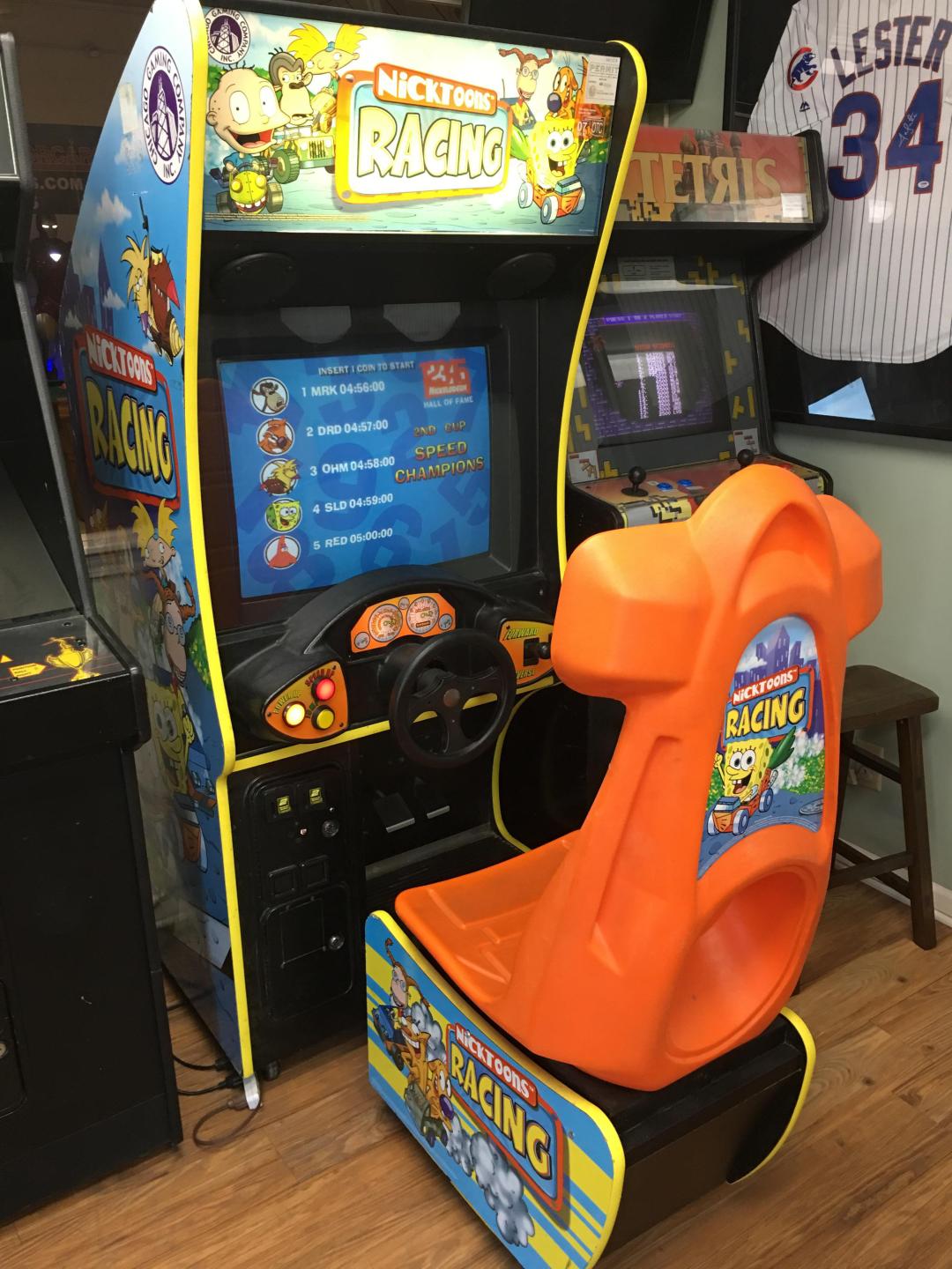 Nicktoons Sit Down Arcade