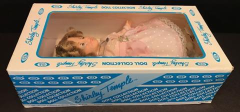 IDEAL TOY CORP. CBS TOYS SHIRLEY TEMPLE DOLL