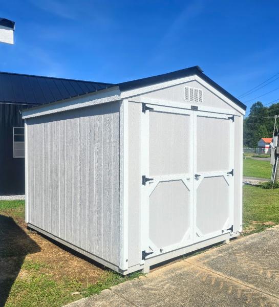 🔥SAVE $371 - 8x10 SHED W/ELECTRICAL - $3,345 - $132 DOWN & $132 MO - NO CREDIT CHECK - FREE DELIVERY & BLOCKS (50 mi)