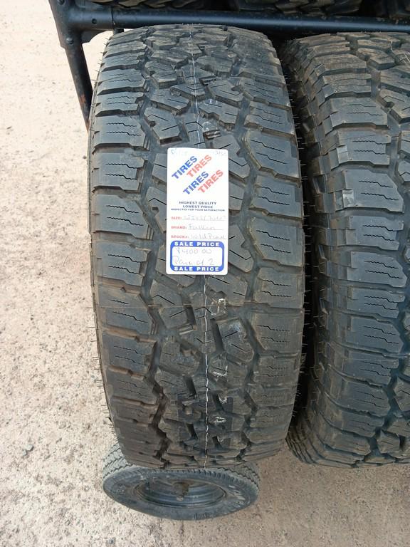 LT285/70R17 Falken Wildpeak Tires Pair of 2