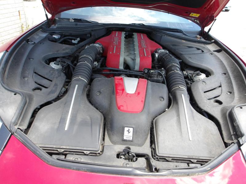 D70 - 2015 Ferrari FF *** SALVAGE TITLE and NO KEY ***