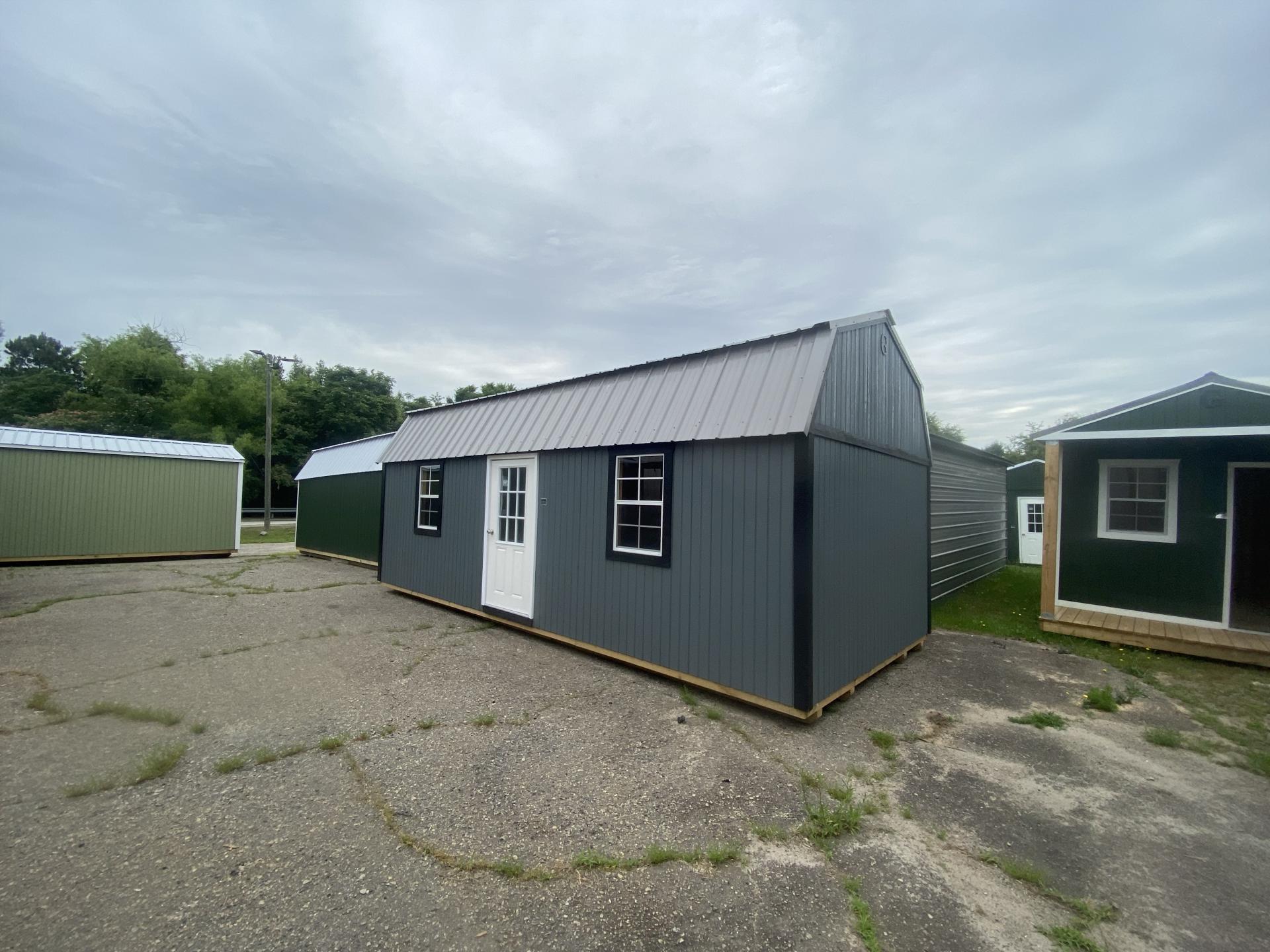 12x24 Lofted Barn Garage