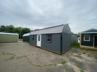 12x24 Lofted Barn Garage