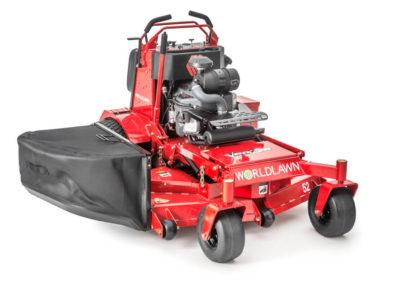 Worldlawn venom 32" stand on mower