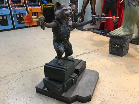 Marvel Guardians of the Galaxy Rocket and Baby Groot