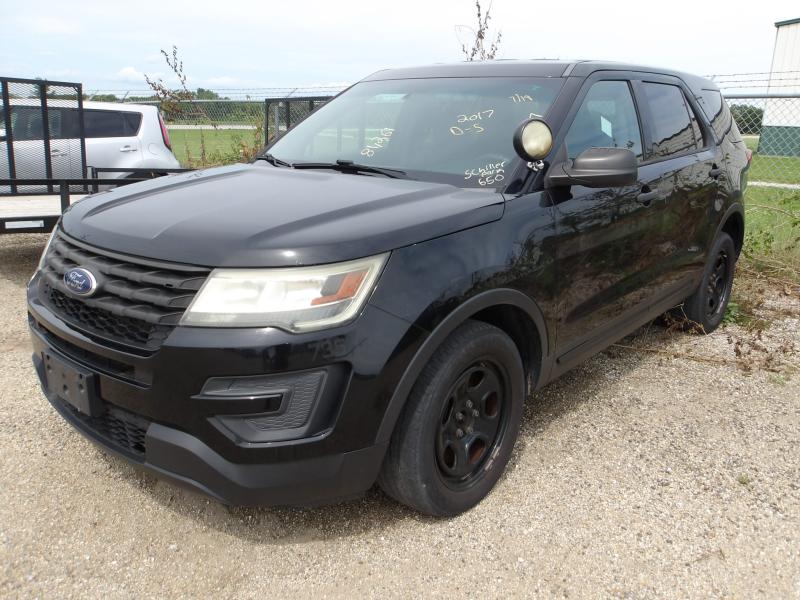 D5 - 2017 Ford Explorer Police