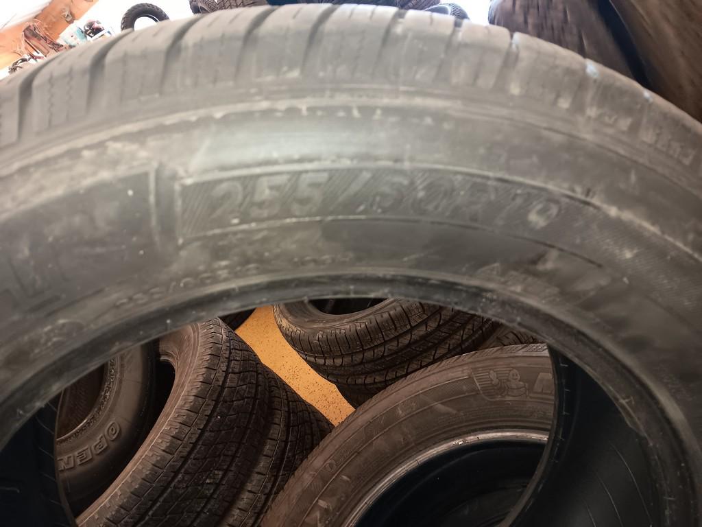 255/60R19 Michelin X LT A/S Tires Set of 4