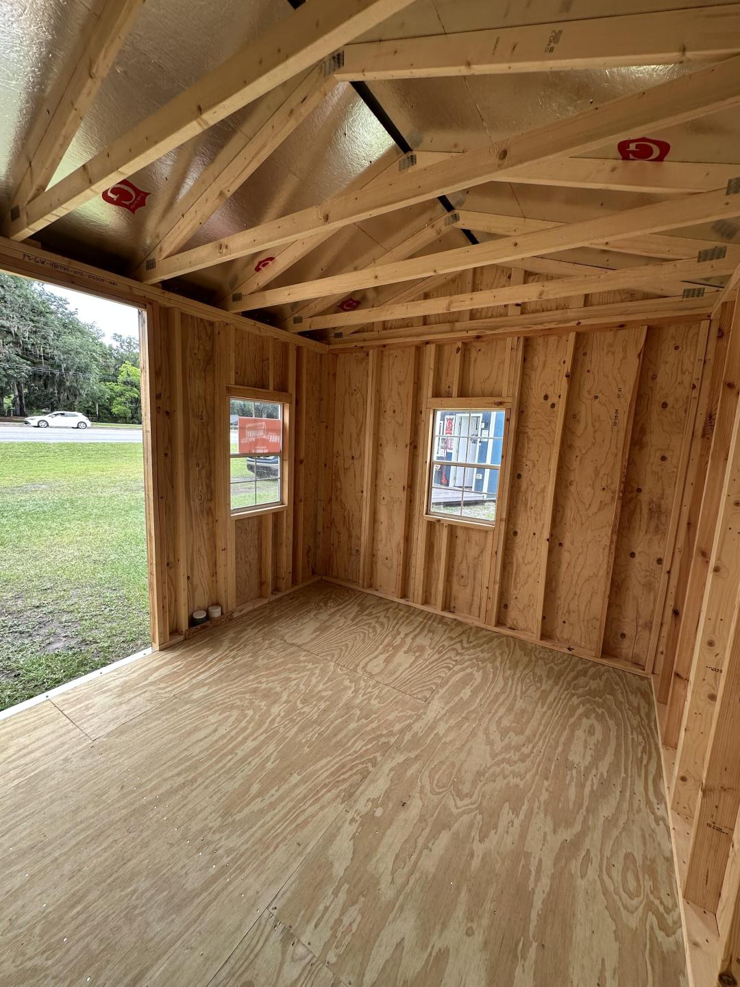 Graceland 10x12 Garden Shed